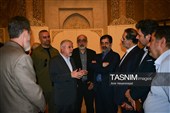 سفر وزیر میراث فرهنگی،گردشگری و صنایع دستی به قم