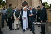 سفر وزیر میراث فرهنگی،گردشگری و صنایع دستی به قم