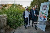 سفر وزیر میراث فرهنگی،گردشگری و صنایع دستی به قم