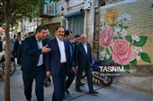 سفر وزیر میراث فرهنگی،گردشگری و صنایع دستی به قم