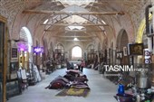 بازار تاریخی بیجار در مسیر احیا؛ تکمیل نگین کهن گروس+فیلم