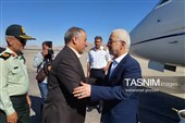آیین استقبال از وزیر کشور در فرودگاه بین المللی شهید کاوه بیرجند