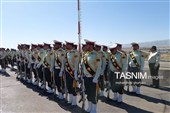 آیین استقبال از وزیر کشور در فرودگاه بین المللی شهید کاوه بیرجند