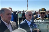 آیین استقبال از وزیر کشور در فرودگاه بین المللی شهید کاوه بیرجند