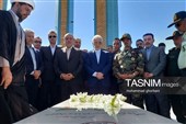 آیین استقبال از وزیر کشور در فرودگاه بین المللی شهید کاوه بیرجند