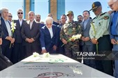 آیین استقبال از وزیر کشور در فرودگاه بین المللی شهید کاوه بیرجند