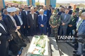 آیین استقبال از وزیر کشور در فرودگاه بین المللی شهید کاوه بیرجند