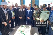 آیین استقبال از وزیر کشور در فرودگاه بین المللی شهید کاوه بیرجند