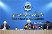 سخنرانی حجت‌الاسلام والمسلمین محمدمهدی ایمانی‌پور در نخستین نشست خبری جایزه دیپلماسی فرهنگی و عمومی جمهوری اسلامی ایرانوالمسلمین محمدمهدی ایمانی‌پور در نخستین نشست خبری جایزه دیپلماسی فرهنگی و عمومی جمهوری اسلامی ایران