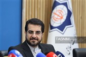 حسین دیوسالار، معاون توسعه همکاری های علمی و فرهنگی سازمان فرهنگ و ارتباطات اسلامی در نخستین نشست خبری جایزه دیپلماسی فرهنگی و عمومی جمهوری اسلامی ایران