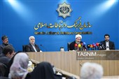 سخنرانی حجت‌الاسلام والمسلمین محمدمهدی ایمانی‌پور در نخستین نشست خبری جایزه دیپلماسی فرهنگی و عمومی جمهوری اسلامی ایران