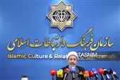 سخنرانی حجت‌الاسلام والمسلمین محمدمهدی ایمانی‌پور در نخستین نشست خبری جایزه دیپلماسی فرهنگی و عمومی جمهوری اسلامی ایران
