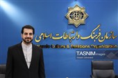 حسین دیوسالار، معاون توسعه همکاری های علمی و فرهنگی سازمان فرهنگ و ارتباطات اسلامی در نخستین نشست خبری جایزه دیپلماسی فرهنگی و عمومی جمهوری اسلامی ایران