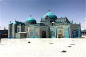آغاز مرمت زیارتگاه منسوب به حضرت علی(ع) در «مزارشریف»