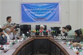 نشست رسانه‌ای نماینده ولی‌فقیه در هرمزگان