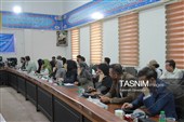 نشست رسانه‌ای نماینده ولی‌فقیه در هرمزگان