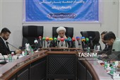 نشست رسانه‌ای نماینده ولی‌فقیه در هرمزگان