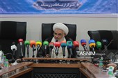 نشست رسانه‌ای نماینده ولی‌فقیه در هرمزگان