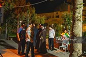 حضور امام جمعه زنجان در موکب تربیتی دعوة‌الحسنی