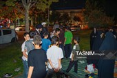 حضور امام جمعه زنجان در موکب تربیتی دعوة‌الحسنی