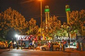 حضور امام جمعه زنجان در موکب تربیتی دعوة‌الحسنی