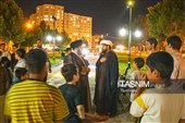 حضور امام جمعه زنجان در موکب تربیتی دعوة‌الحسنی