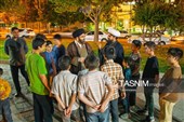 حضور امام جمعه زنجان در موکب تربیتی دعوة‌الحسنی