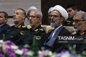 آئین معارفه فرمانده انتظامی خراسان شمالی برگزار شد