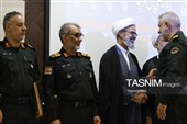 آئین معارفه فرمانده انتظامی خراسان شمالی برگزار شد
