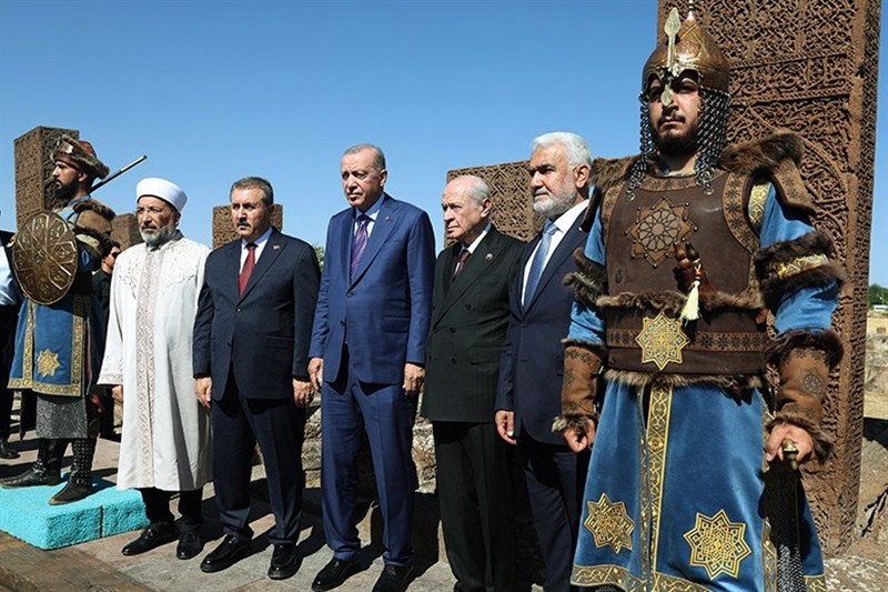 رجب طیب اردوغان , کشور ترکیه , آثار باستانی | آثار تاریخی ,