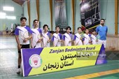 نونهالان بدمینتون زنجان راهی قهرمانی کشور شدند