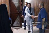 حضور آرمان خورسند، رئیس مرکز امور بین‌الملل و کنوانسیون‌های سازمان حفاظت محیط زیست