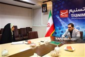 حضور آرمان خورسند، رئیس مرکز امور بین‌الملل و کنوانسیون‌های سازمان حفاظت محیط زیست