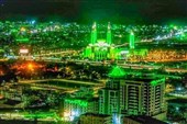 فی رحاب النور المحمدی: الحشود والاحتفالات بمناسبة المولد النبوی الشریف