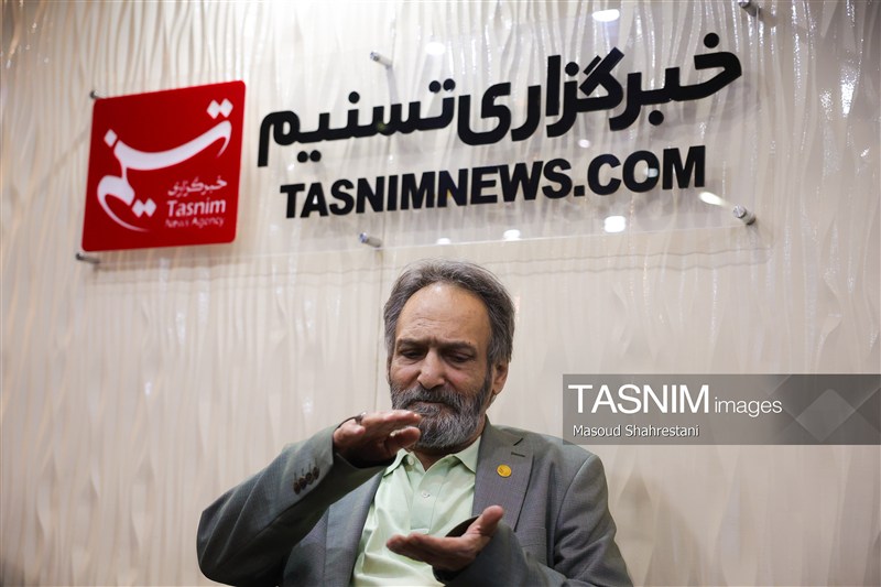 حضور جهانگیر الماسی در خبرگزاری تسنیم