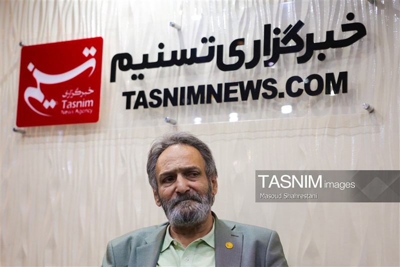 حضور جهانگیر الماسی در خبرگزاری تسنیم