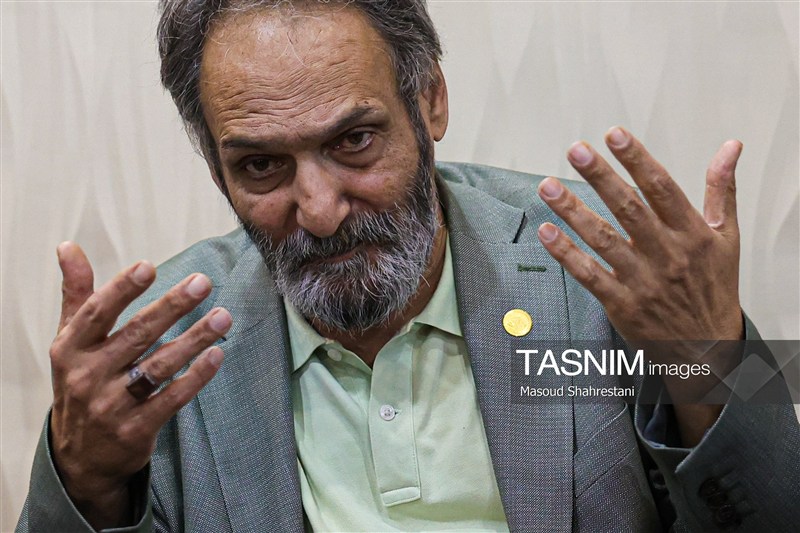 حضور جهانگیر الماسی در خبرگزاری تسنیم