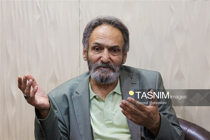 حضور جهانگیر الماسی در خبرگزاری تسنیم