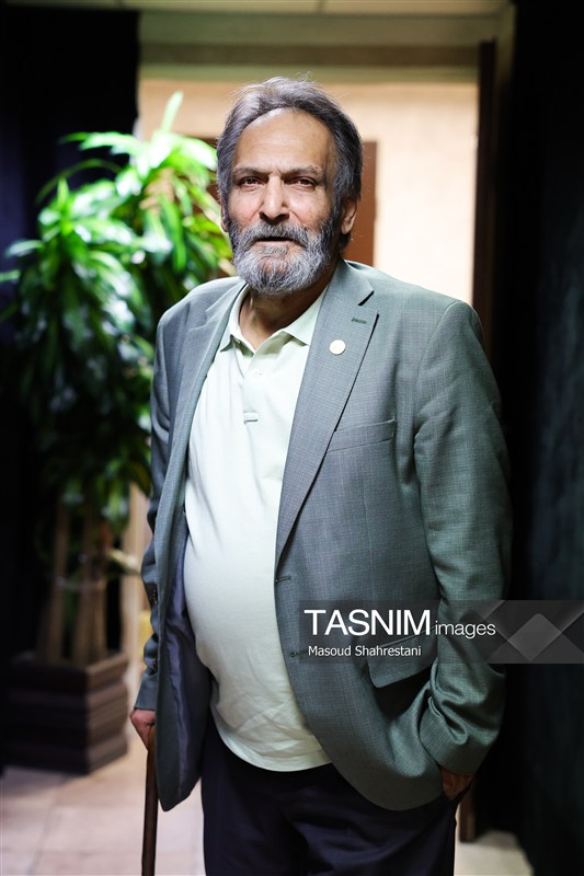 حضور جهانگیر الماسی در خبرگزاری تسنیم