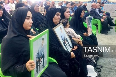 وحدت و خدمت؛ پیام اصلی یادواره شهدای دولت و کارمند در کهگیلویه+تصاویر
