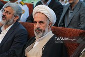 تودیع و معارفه رئیس کل دادگستری استان زنجان