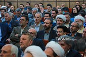تودیع و معارفه رئیس کل دادگستری استان زنجان