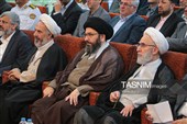 تودیع و معارفه رئیس کل دادگستری استان زنجان
