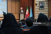 تودیع و معارفه رئیس کل دادگستری استان زنجان