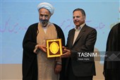 تودیع و معارفه رئیس کل دادگستری استان زنجان