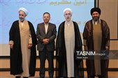 تودیع و معارفه رئیس کل دادگستری استان زنجان
