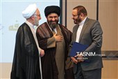 تودیع و معارفه رئیس کل دادگستری استان زنجان