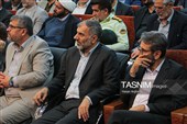 تودیع و معارفه رئیس کل دادگستری استان زنجان