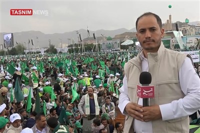 صنعاء فی ذکرى الموالد النبوی .. حشود ملیونیة ورسائل سیاسیة  تتجاوز حدود المناسبة