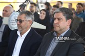 افتتاح پروژه های اداره کل راهداری و حمل و نقل جاده ای استان اردبیل